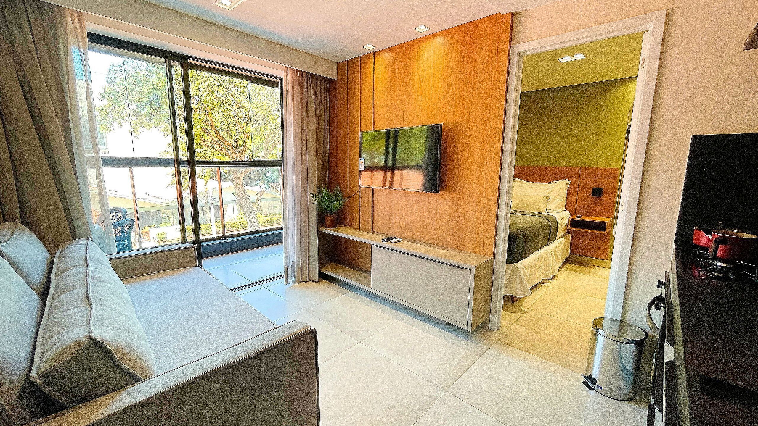 Comfort Apart Daire | 1 yatak odası, ayrı ayrı dekore edilmiş, ayrı ayrı döşenmiş, masa 