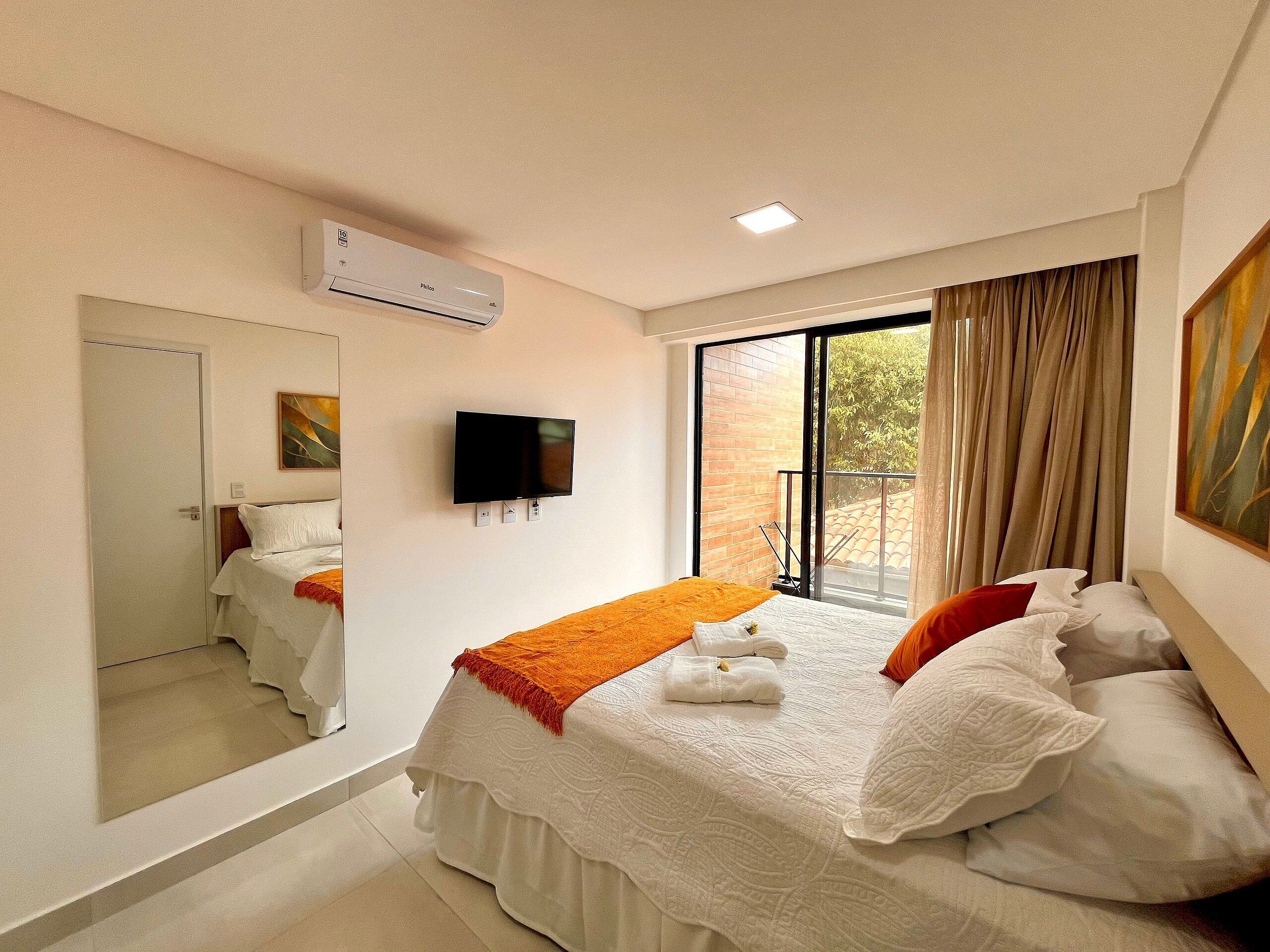 Basic Apart Daire | 1 yatak odası, ayrı ayrı dekore edilmiş, ayrı ayrı döşenmiş, masa 