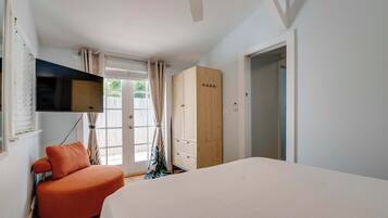 1 Schlafzimmer, Bügeleisen/Bügelbrett, WLAN, Bettwäsche