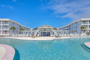 Indoor pool - Plantation 2118 with Pool (Gulf Shores)