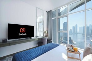 In-room safe, iron/ironing board, free WiFi, bed sheets