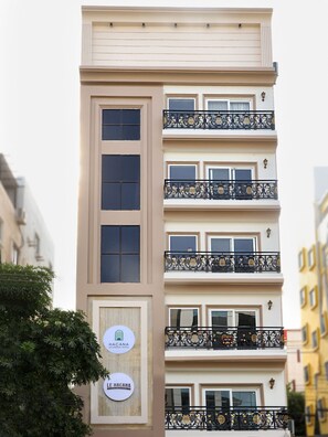 Front of property - Hacana Millenium Hotel (Hyderabad)