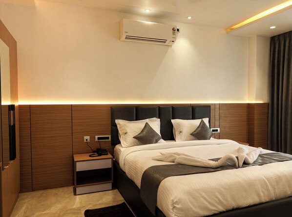 Basic-Doppelzimmer | 1 Schlafzimmer, kostenloses WLAN