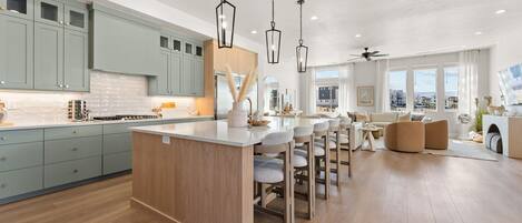 Townhome, Multiple Bedrooms | Private kitchen | Fridge, oven, coffee/tea maker, toaster