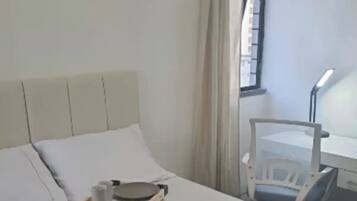 1 bedroom, desk, iron/ironing board, WiFi