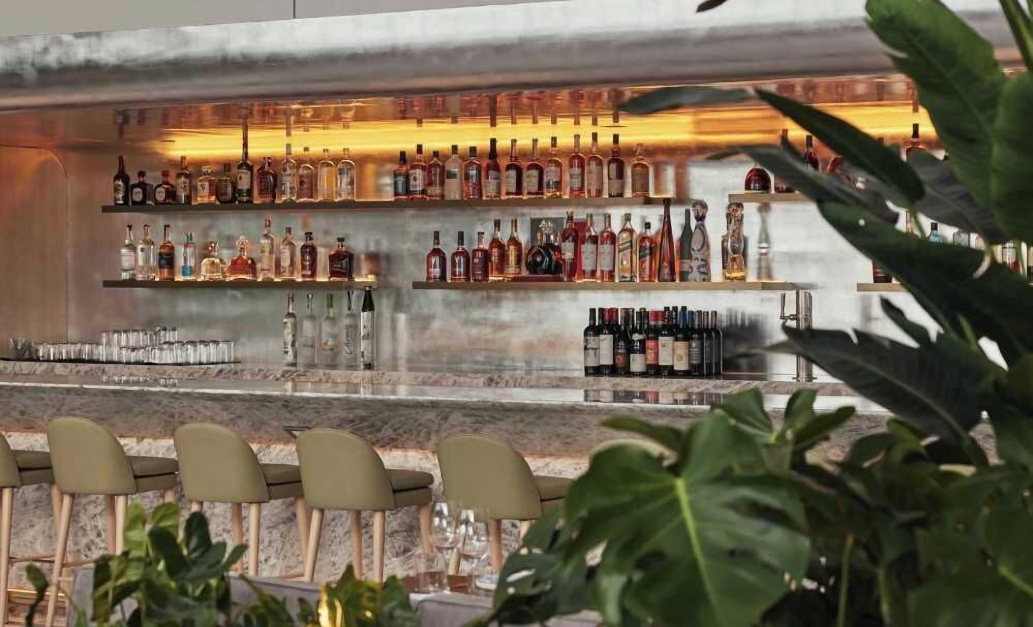 Bar (på overnattingsstedet)