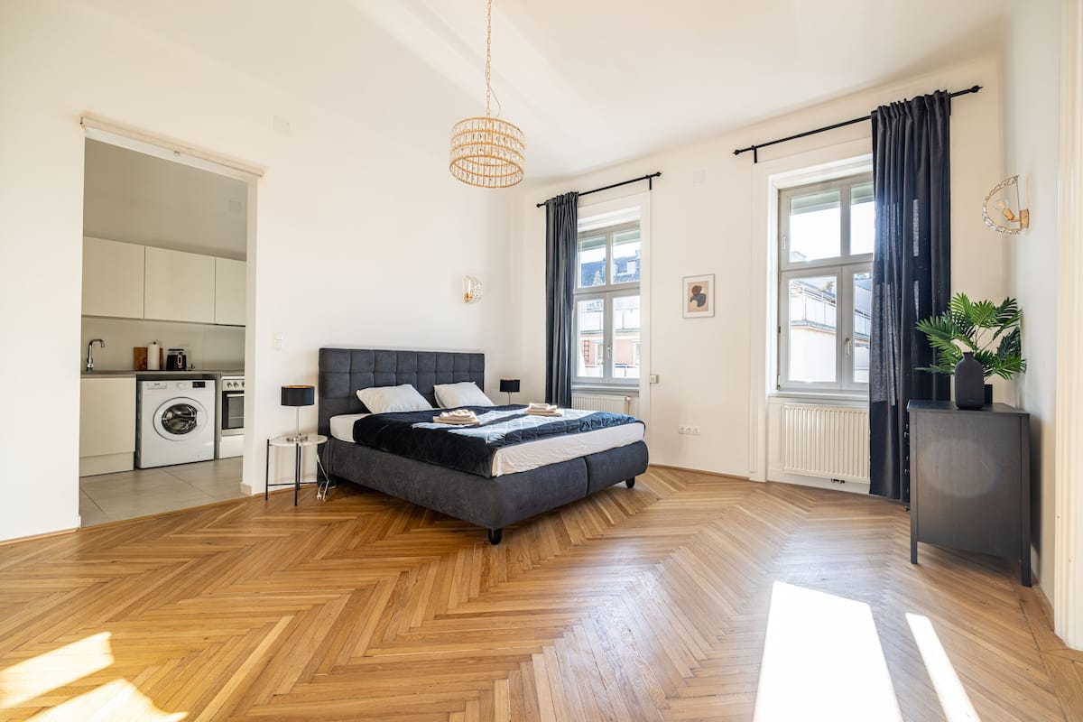 Deluxe Apartment, City View