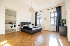 Deluxe Apartment, City View - Rochus Stylish Stays (Vienna)