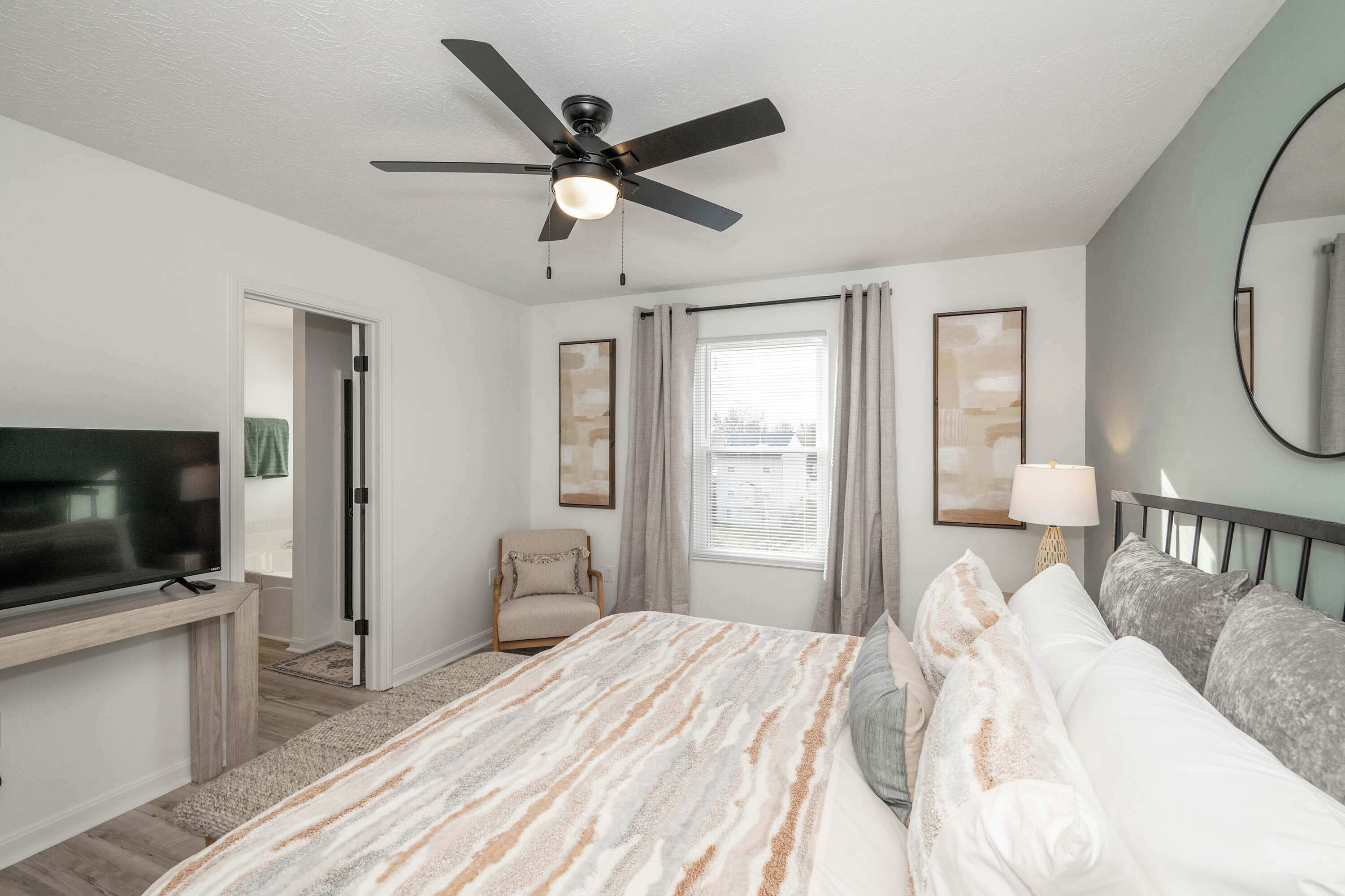 4 chambres, Wi-Fi, draps fournis
