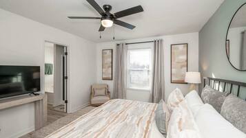 4 bedrooms, WiFi, bed sheets