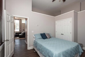 1 Schlafzimmer, Bügeleisen/Bügelbrett, WLAN, Bettwäsche