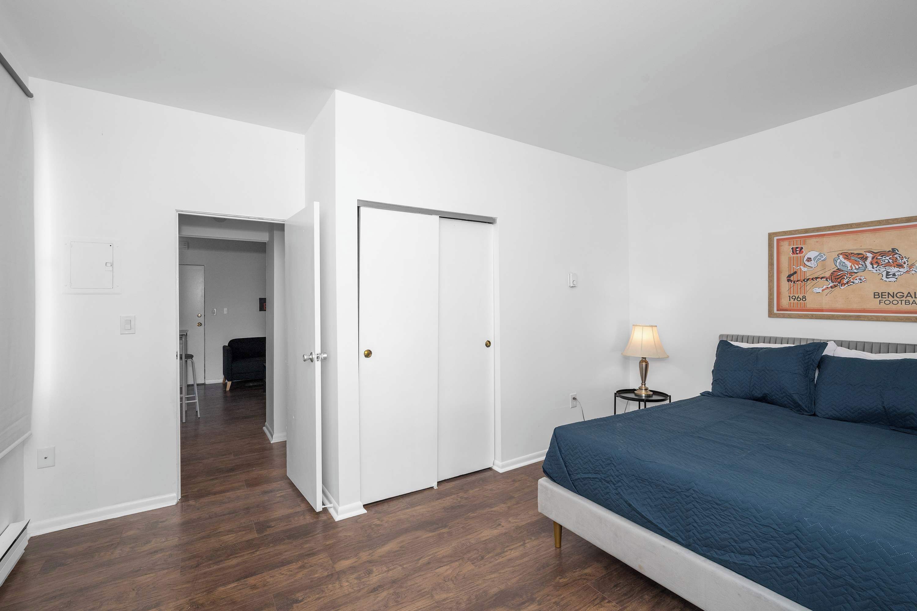 1 chambre, Wi-Fi, draps fournis