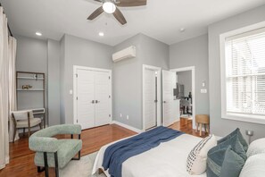 2 habitaciones, wifi y ropa de cama 
