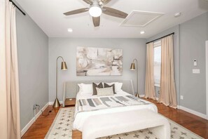 2 sovrum, wi-fi och sängkläder