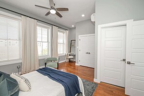 2 bedrooms, WiFi, bed sheets