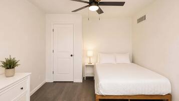 5 bedrooms, iron/ironing board, travel crib, WiFi