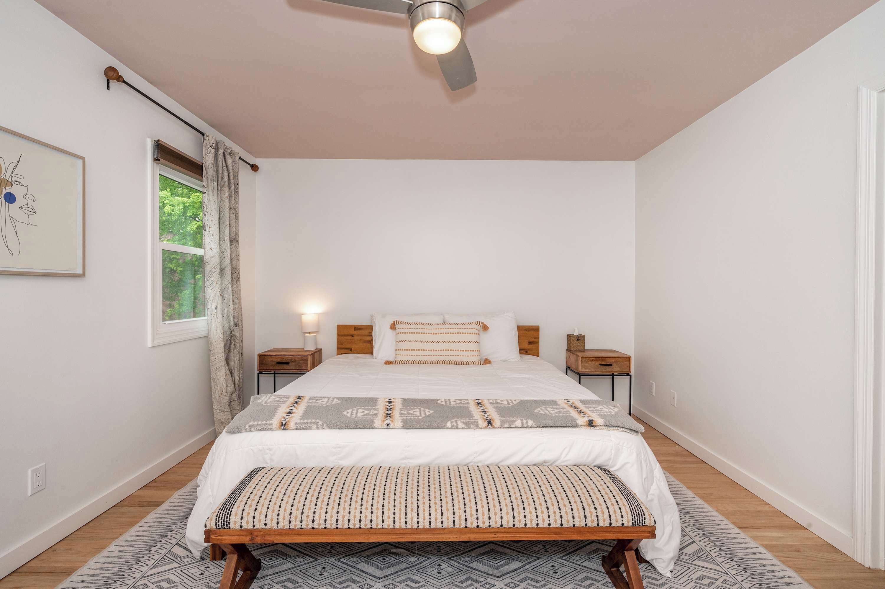 2 habitaciones, wifi y ropa de cama 