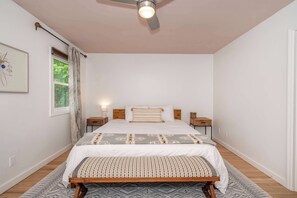 2 habitaciones, wifi y ropa de cama