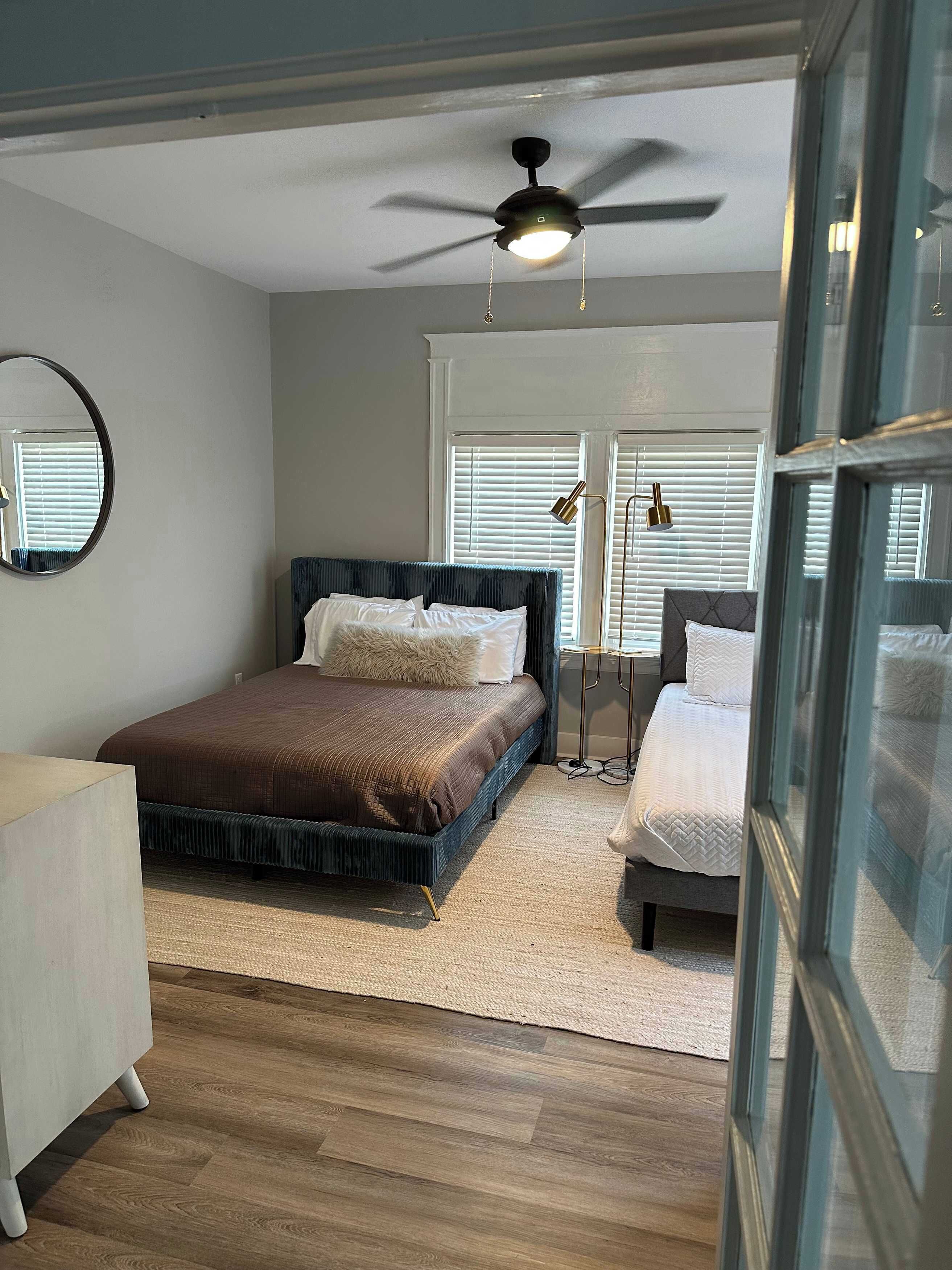 1 habitación, wifi y ropa de cama 