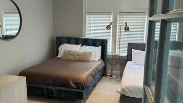1 habitación, wifi y ropa de cama
