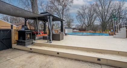 Mason Marvel: Luxe Stay with Pool & Hot Tub