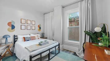 2 Schlafzimmer, Schreibtisch, WLAN, Bettwäsche