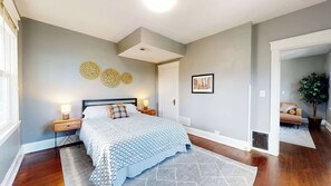 3 quartos, Wi-Fi, roupa de cama