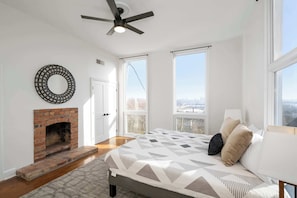 2 habitaciones, tabla de planchar con plancha, wifi y ropa de cama