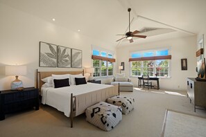 4 bedrooms, desk, iron/ironing board, free WiFi