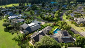 Exterior - Lei Aloha - A Private Retreat, Pool + Fairway views (Princeville)