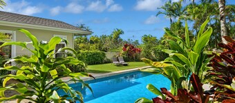 Lei Aloha - A Private Retreat, Pool + Fairway views