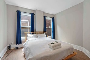 2 Schlafzimmer, Schreibtisch, WLAN, Bettwäsche