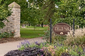 Property grounds - Merion Village Residences 1166.5 (Columbus)