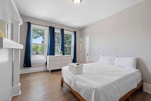 2 chambres, bureau, Wi-Fi, draps fournis