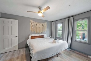 2 bedrooms, WiFi, bed sheets