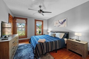 2 chambres, bureau, Wi-Fi, draps fournis