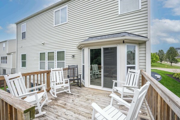 Terrasse/Patio