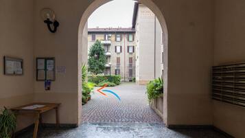 EntrĂ©e de lâhĂ©bergement