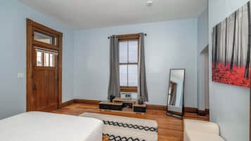 1 habitación, wifi y ropa de cama
