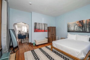 1 bedroom, WiFi, bed sheets