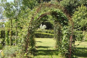 Terrein van de accommodatie