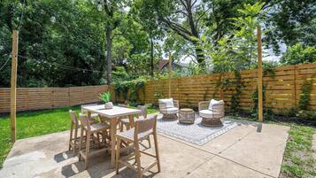 Udendørs spisemuligheder