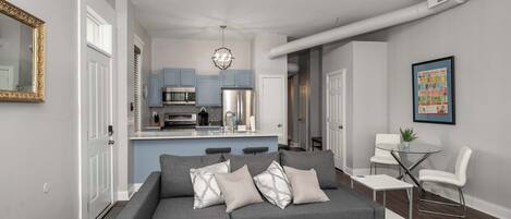 Televisie en een kantoor