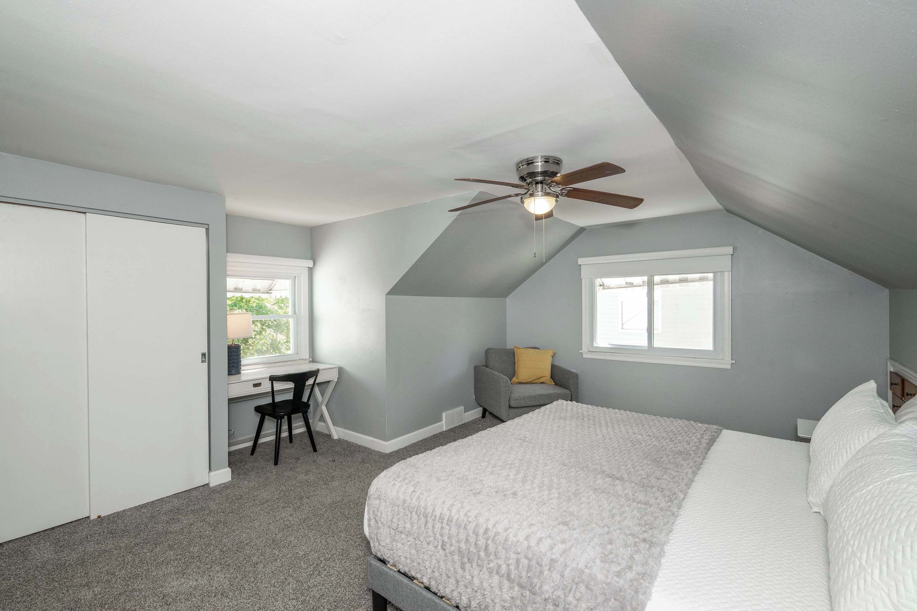 5 間睡房、熨斗/熨衫板、Wi-Fi、床單