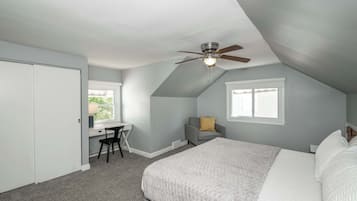 5 bedrooms, iron/ironing board, WiFi, bed sheets