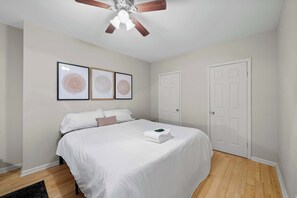 1 bedroom, WiFi, bed sheets