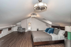 2 chambres, fer et planche Ă repasser, Wi-Fi, draps fournis