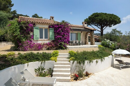 Villa les Oiseaux du Nord, sea view, swimming pool, air conditioning