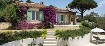 Villa les Oiseaux du Nord, sea view, swimming pool, air conditioning