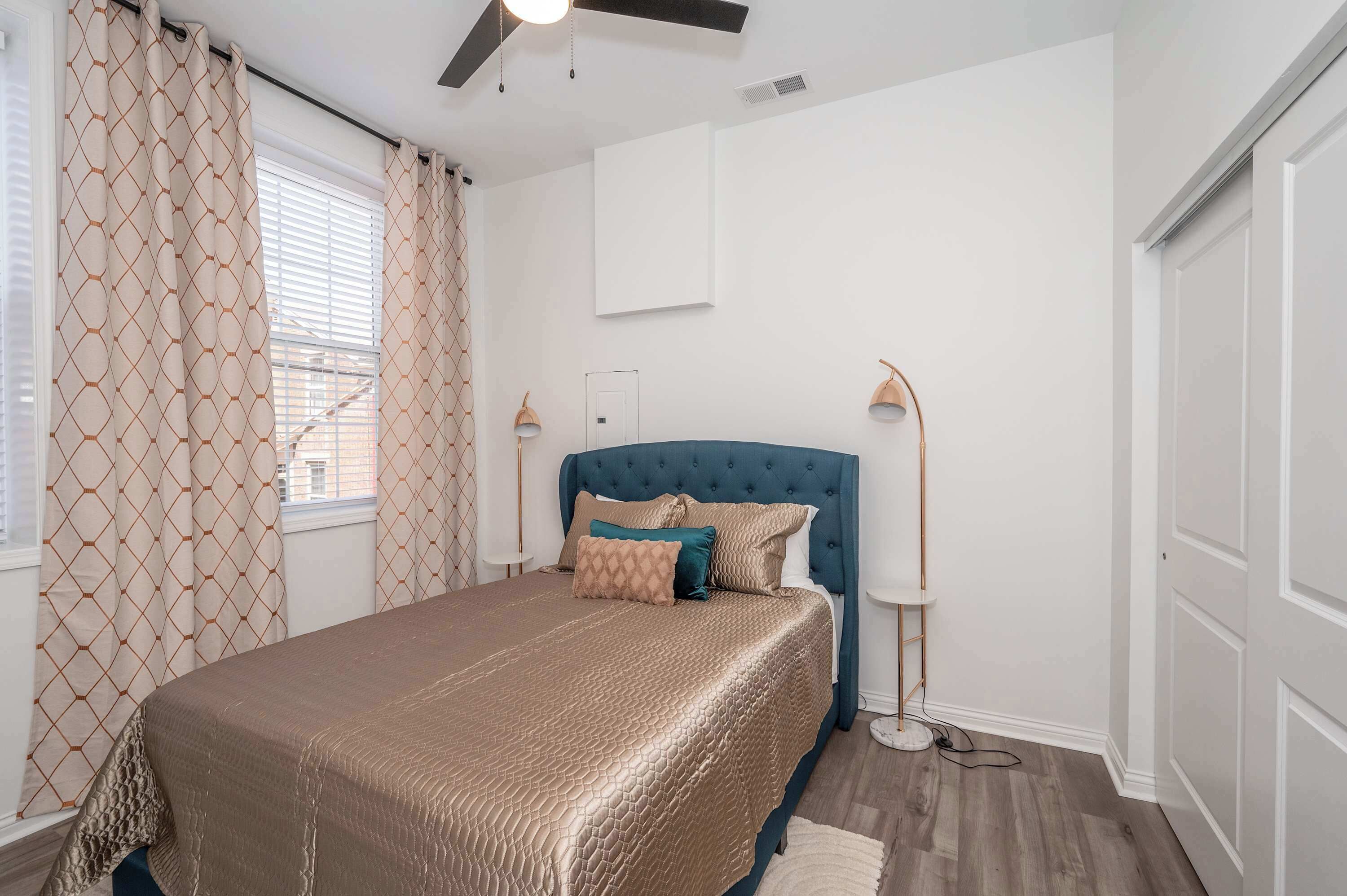 1 bedroom, WiFi, bed sheets